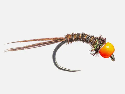 Morgan Mazzon - Come costruire una ninfa da pesca