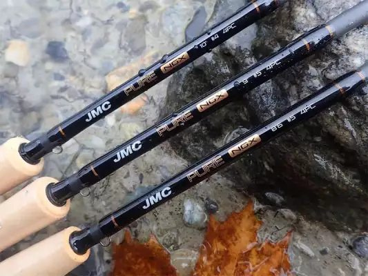 Geräte-Test: JMC PURE NGX 8\'6 #5 / 9\' #5 / 10\' #4 - JMC Pure NGX Fliegenruten Test – 8\'6 #5, 9\' #5 &amp; 10\' #4 im Vergleich