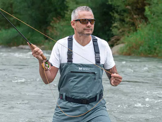 Test a lungo termine: waders Hotfly Essential - Test a lungo termine: waders pesca Hotfly Essential