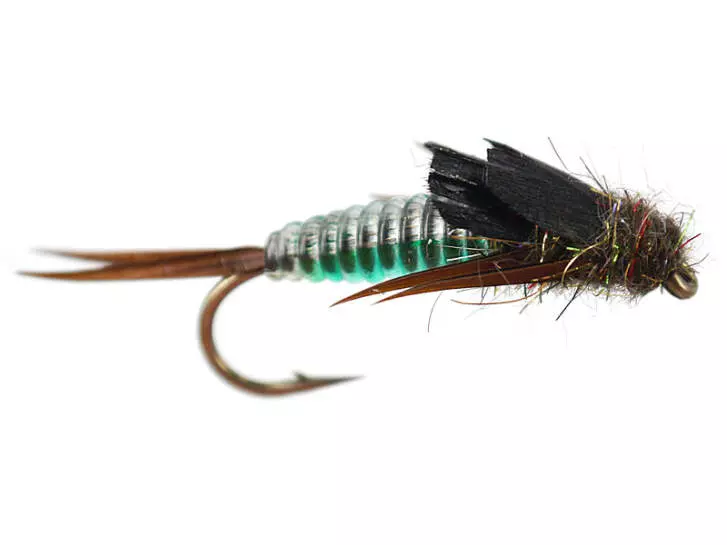 Green Heavy Bodyglass Stonefly