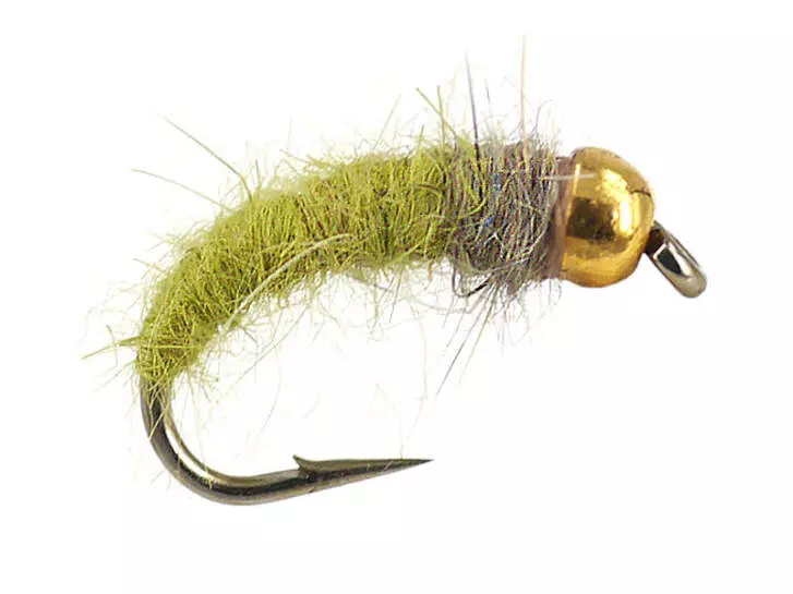 TG Beige & Olive Grayling Nymph