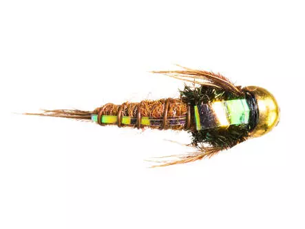 TG Pedros Catching Mayfly Nymph