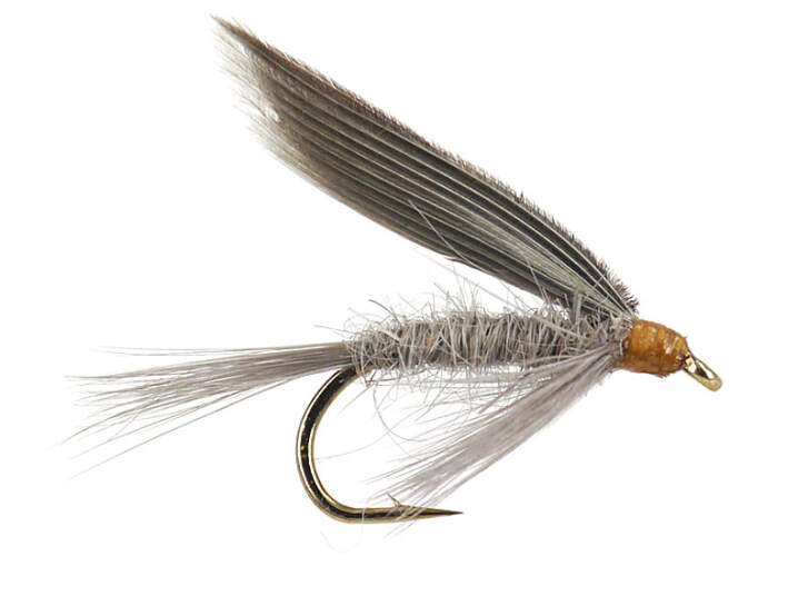18 Mosche Da Pesca Emergenti Deershuckers Per Trota – Miste Taglie 10/12 – Troutflies Uk