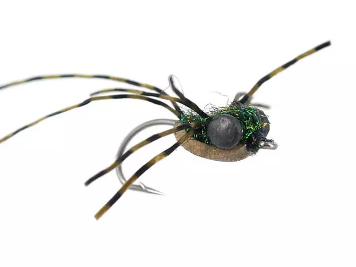 Leggy Critter Olive 4