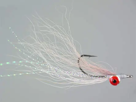Clouser Minnow Silver 6