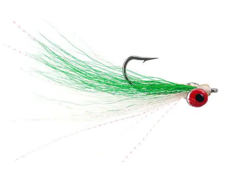 Clouser Minnow Chartreuse 8