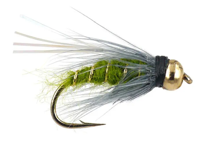 Flashabou Caddis 10