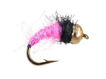 Bright Pink Nymph 10
