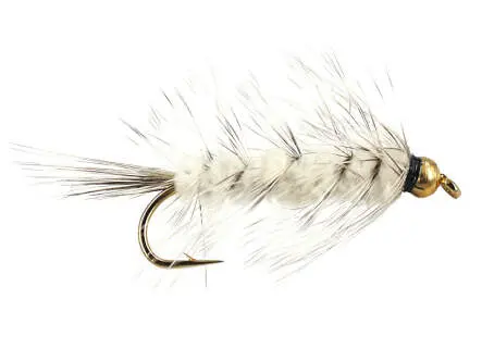 Crazy White Streamer 6