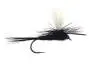 Parachute Black Gnat 12