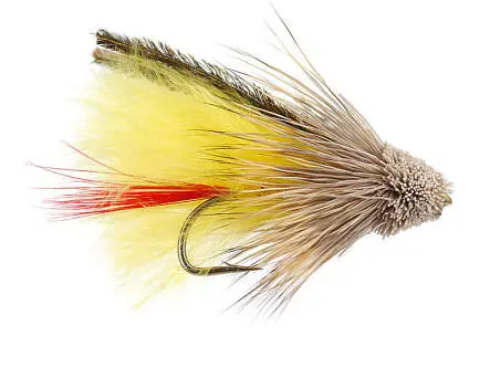 Yellow Marabou 6