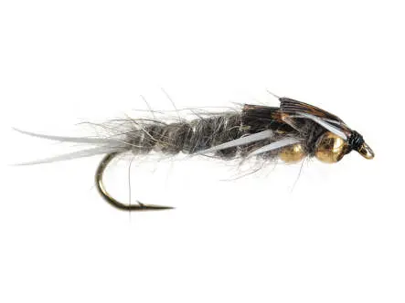Double BH Dun Stonefly 8