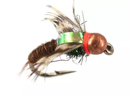 TG Toms Competition Nymph Gold 10