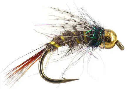 TG March Brown Variant Nymph 10