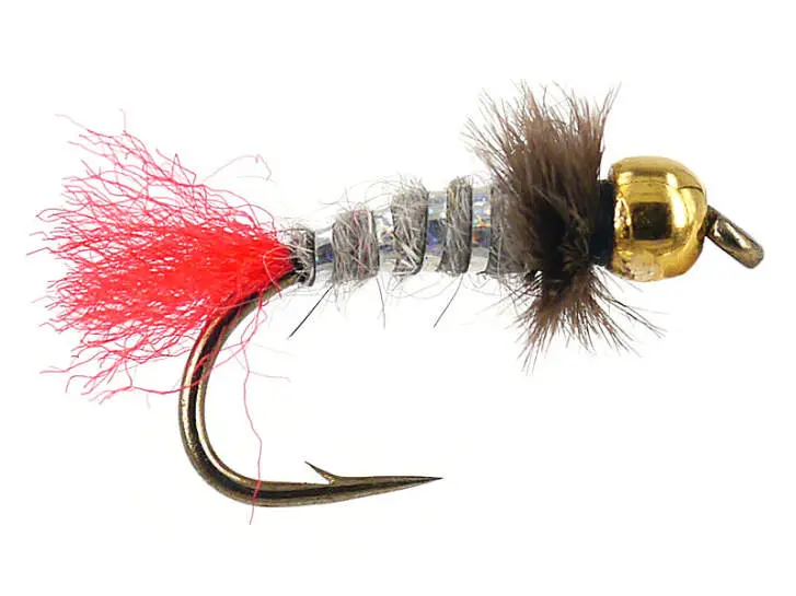 TG Red Tag Grey 12