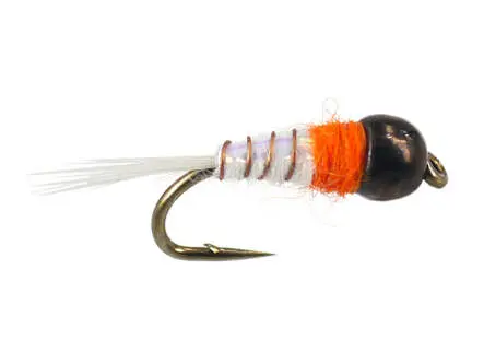 TG Tinsel White Nymph 14