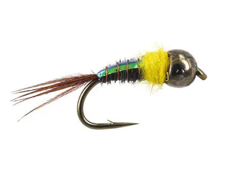 TG Tinsel Pheasant Y Nymph 16