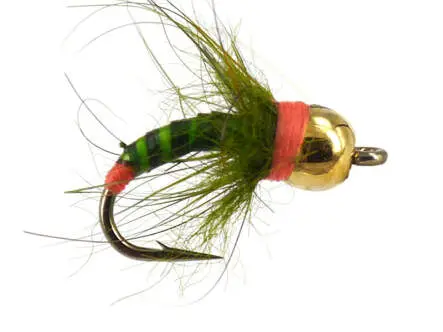 TG Olive Quill Grayling Nymph 16