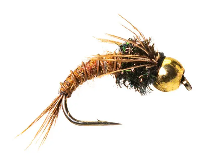 TG Pedros Catching Mayfly Nymph 12