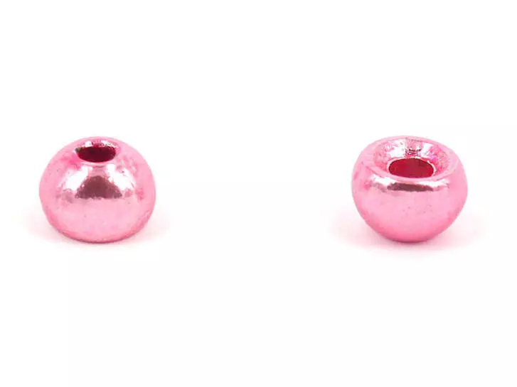 Palline in tungsteno - METALLIC PINK - 10 pz.
