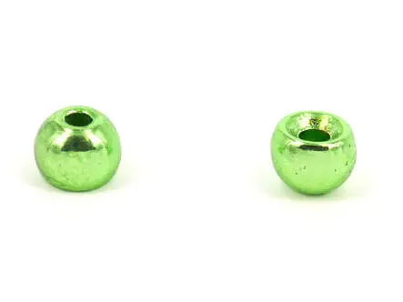 Palline in tungsteno - METALLIC GREEN - 10 pz. - 3,5 mm