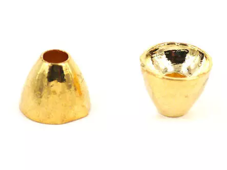 Coneheads in tungsteno - ORO - 10 pz. - 6 x 4,8 mm