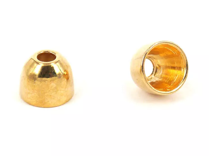 Coneheads in ottone - ORO - 25 pz.