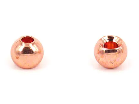 Palline in ottone - RAME - 25 pz. - 3,2 mm