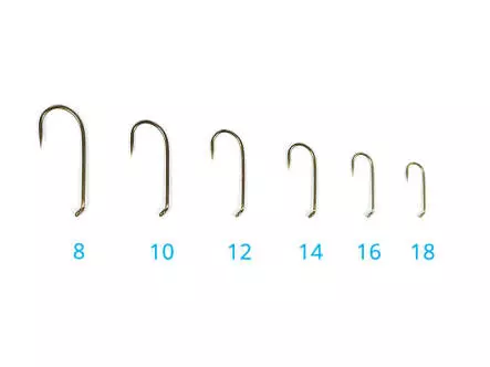 Ami hotfly DRY barbless - 25 pz. - 12