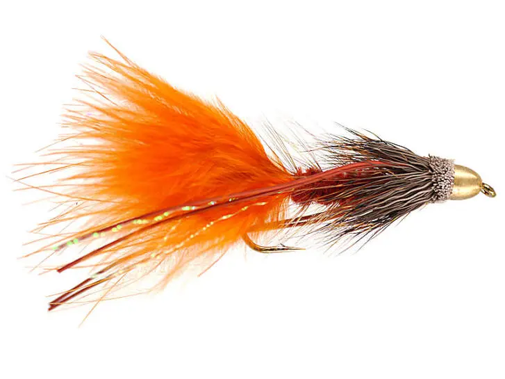Orange River Bugger Conehead Muddler 4