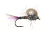 Olive Straight Loopwing Emerger - Iron Blue