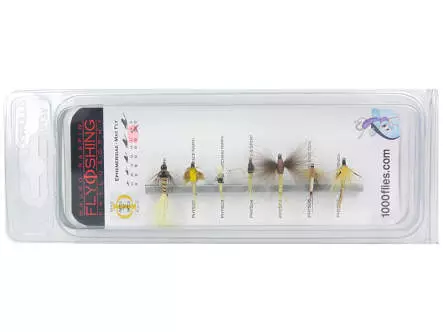 Set Ephemeridae (May Fly) - XL - 7 Fliegen