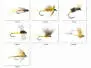 Set Ephemeridae (May Fly) - XL - 7 Fliegen