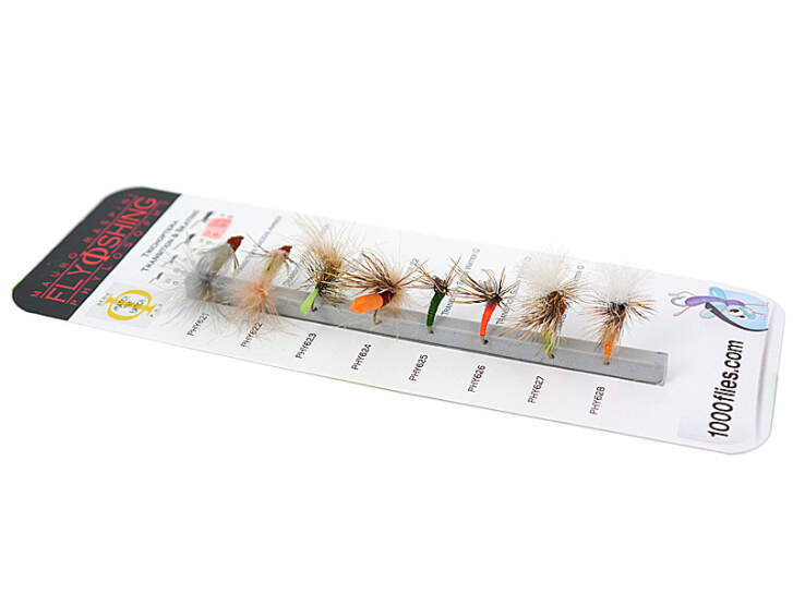 Set Trichoptera (Transition & Skating) - M - 8 mosche
