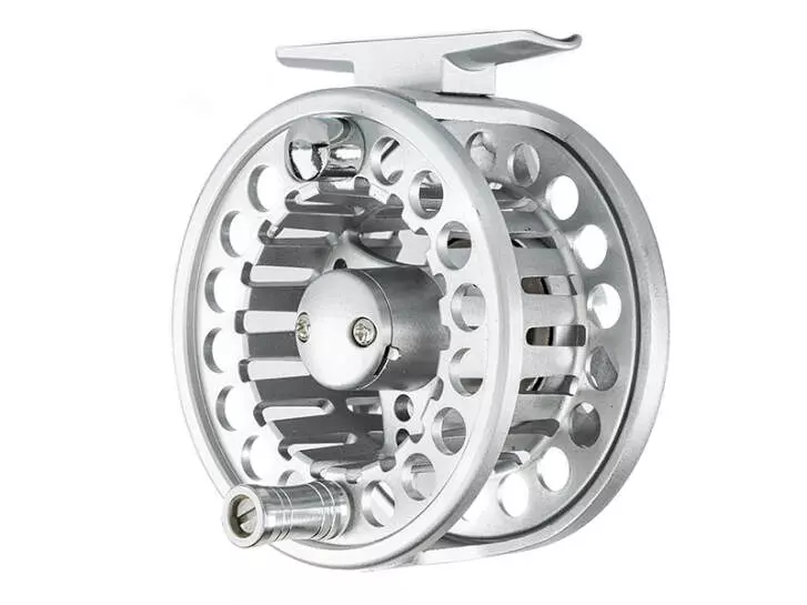 Fliegenrolle IDEAL GA480 - silber