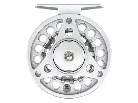 Fliegenrolle IDEAL GA480 - silber