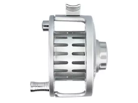 Fliegenrolle IDEAL GA480 - silber