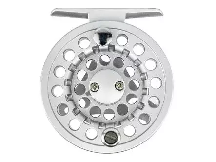 Fliegenrolle IDEAL GA480 - silber