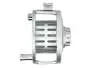 Fliegenrolle IDEAL GA480 - silber