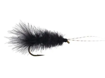 CDC Sedge Fly Goddards - Black