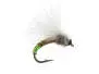 CDC Upset Hackle - Medium Olive 16