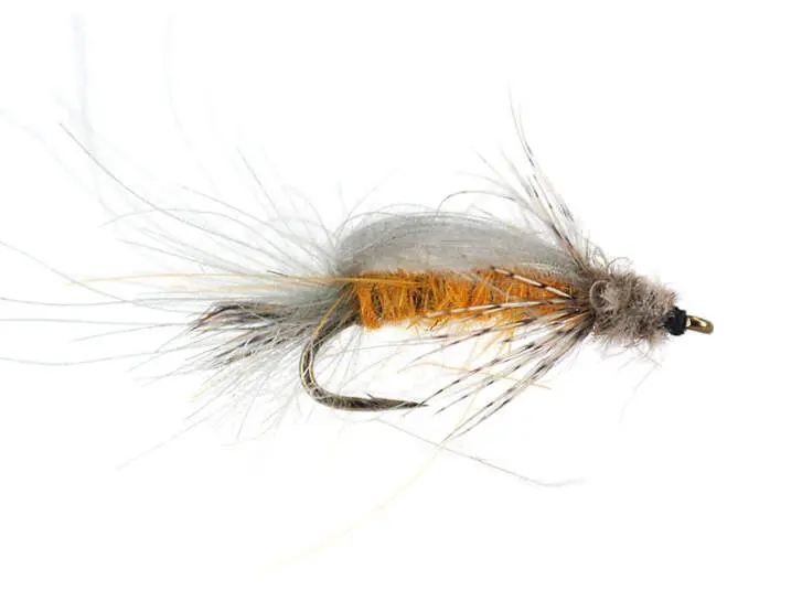CDC Caddis Emerger - Amber 14
