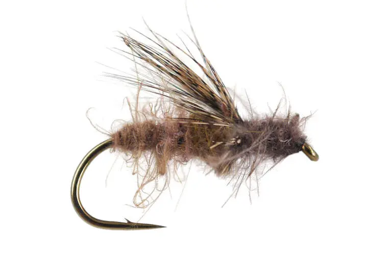 CDC Pupa Drifting - Tan 12