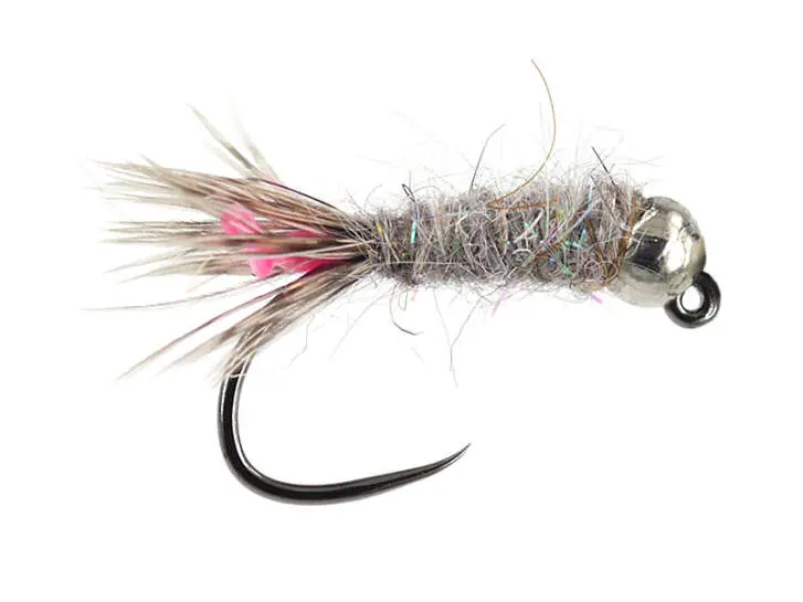 Ales Peeping Caddis  Rose TG Jig BL 12