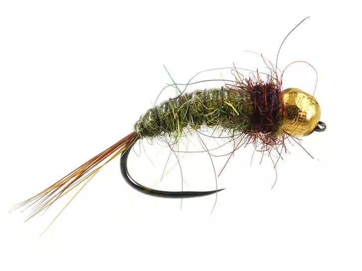 TG Classic Olive Nymph BL 12