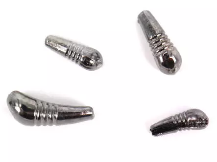 Corpi Javi tungsteno - NERO NICHEL - 10 pz.