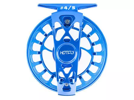 Fliegenrolle LIGHT SUPERB 900 - blau