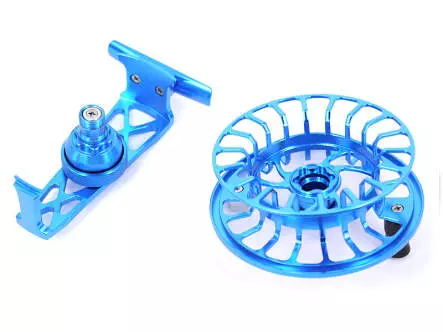Fliegenrolle LIGHT SUPERB 900 - blau