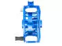 Fliegenrolle LIGHT SUPERB 900 - blau