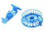 Fliegenrolle LIGHT SUPERB 900 - blau